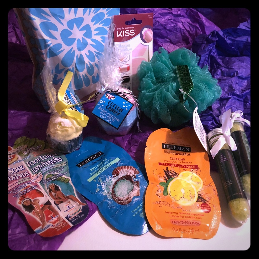 💦 BATH BOMB 🛀 GIFT BAG! 🎁